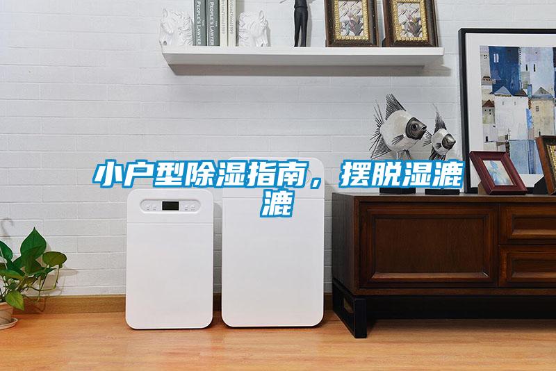 小戶型除濕指南，擺脫濕漉漉
