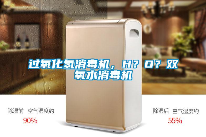 過氧化氫消毒機(jī)，H？O？雙氧水消毒機(jī)