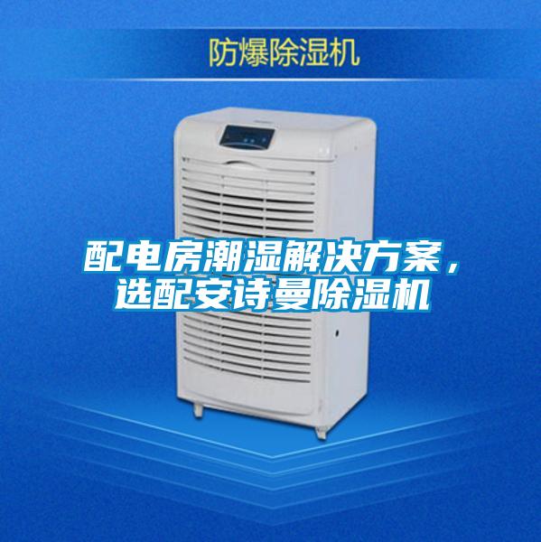 配電房潮濕解決方案，選配安詩曼除濕機