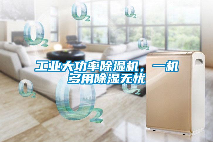 工業(yè)大功率除濕機，一機多用除濕無憂