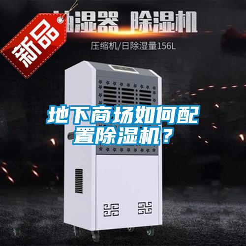 地下商場(chǎng)如何配置除濕機(jī)？