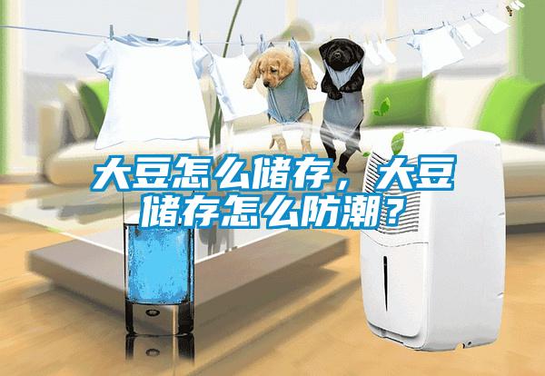 大豆怎么儲存，大豆儲存怎么防潮？