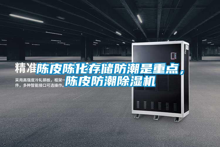 陳皮陳化存儲防潮是重點(diǎn)，陳皮防潮除濕機(jī)