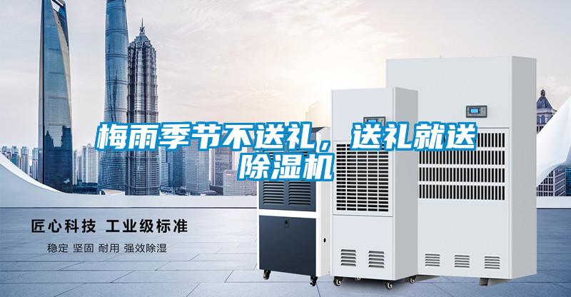 梅雨季節(jié)不送禮，送禮就送除濕機(jī)