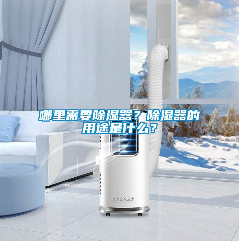 哪里需要除濕器？除濕器的用途是什么？