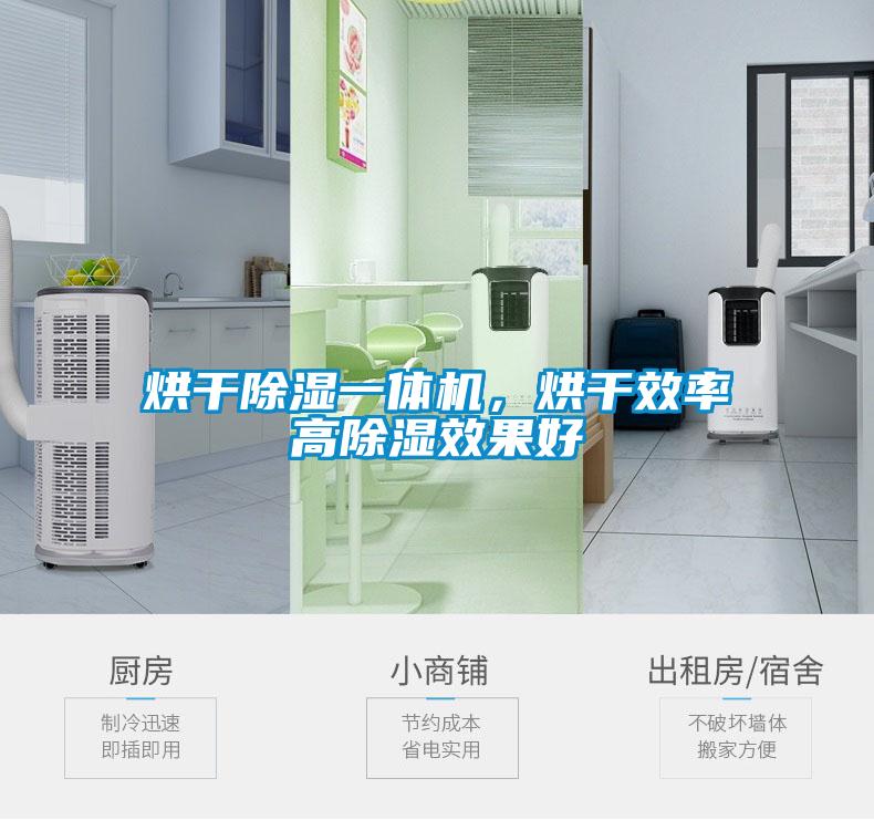 烘干除濕一體機(jī)，烘干效率高除濕效果好