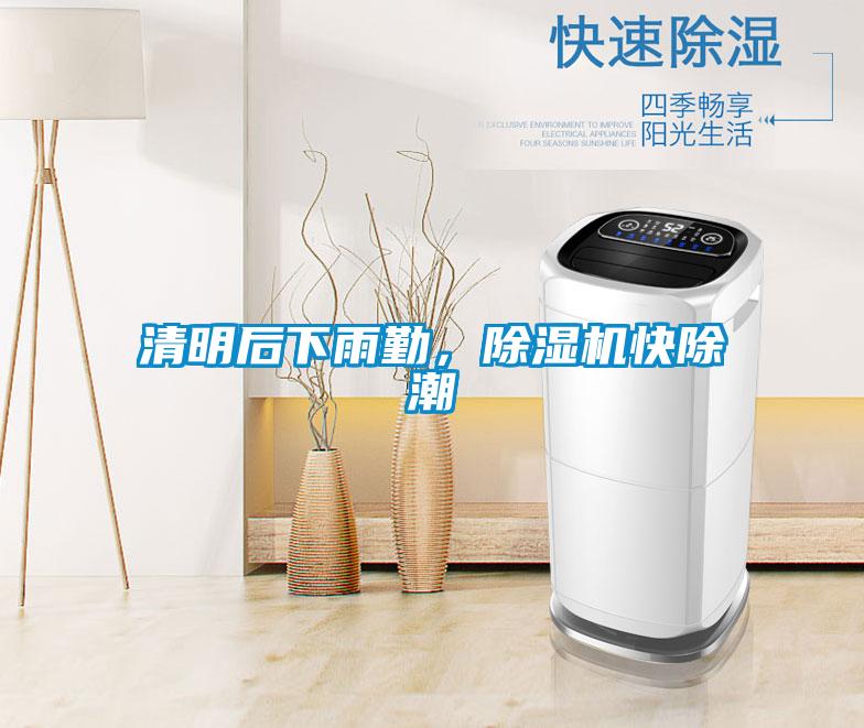 清明后下雨勤，除濕機(jī)快除潮