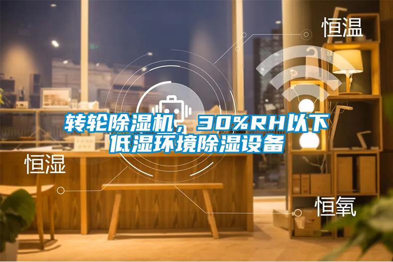 轉(zhuǎn)輪除濕機(jī)，30%RH以下低濕環(huán)境除濕設(shè)備