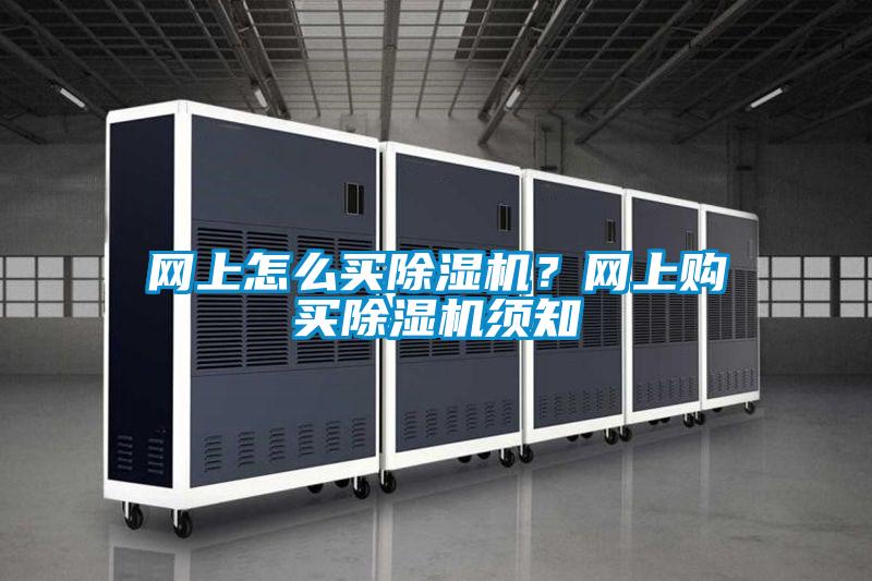 網(wǎng)上怎么買除濕機(jī)？網(wǎng)上購買除濕機(jī)須知