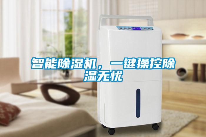 智能除濕機(jī)，一鍵操控除濕無(wú)憂