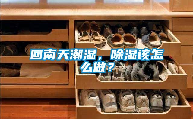 回南天潮濕，除濕該怎么做？