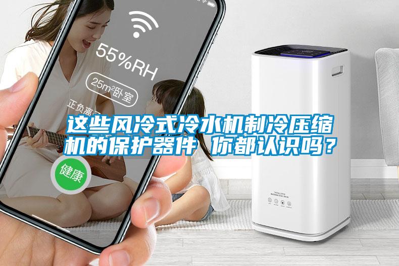 這些風(fēng)冷式冷水機(jī)制冷壓縮機(jī)的保護(hù)器件 你都認(rèn)識(shí)嗎？