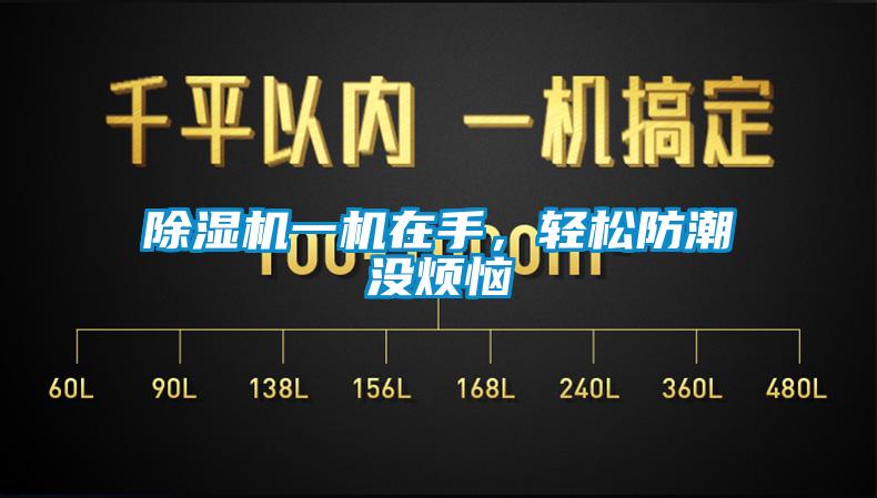 除濕機(jī)一機(jī)在手，輕松防潮沒煩惱