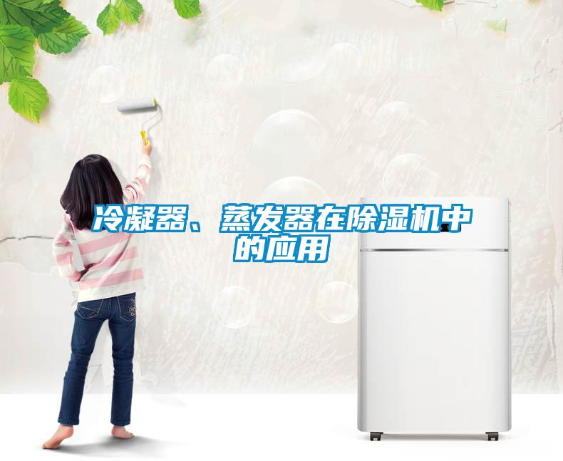冷凝器、蒸發(fā)器在除濕機中的應用