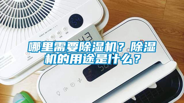 哪里需要除濕機(jī)？除濕機(jī)的用途是什么？
