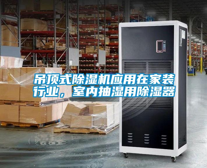 吊頂式除濕機應(yīng)用在家裝行業(yè)，室內(nèi)抽濕用除濕器