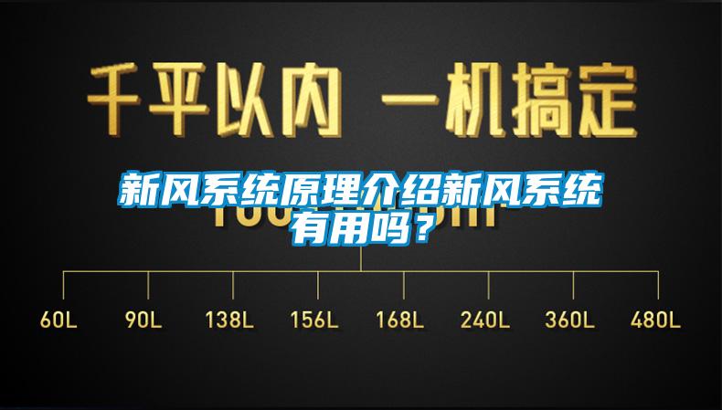 新風(fēng)系統(tǒng)原理介紹新風(fēng)系統(tǒng)有用嗎？