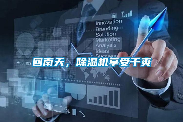 回南天，除濕機享受干爽
