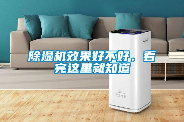 除濕機(jī)效果好不好，看完這里就知道
