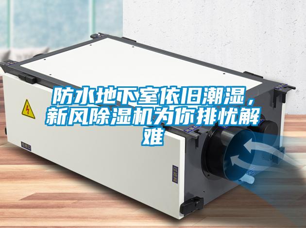 防水地下室依舊潮濕，新風(fēng)除濕機(jī)為你排憂解難