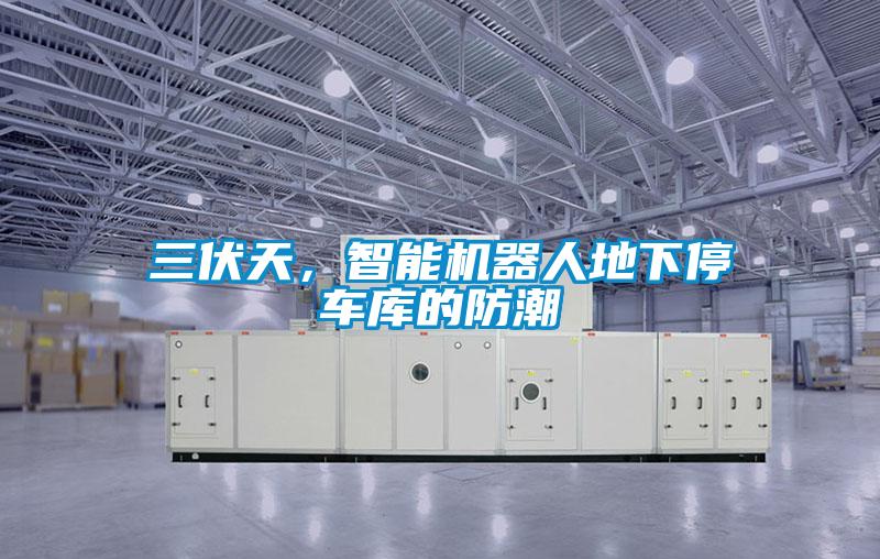 三伏天，智能機器人地下停車庫的防潮