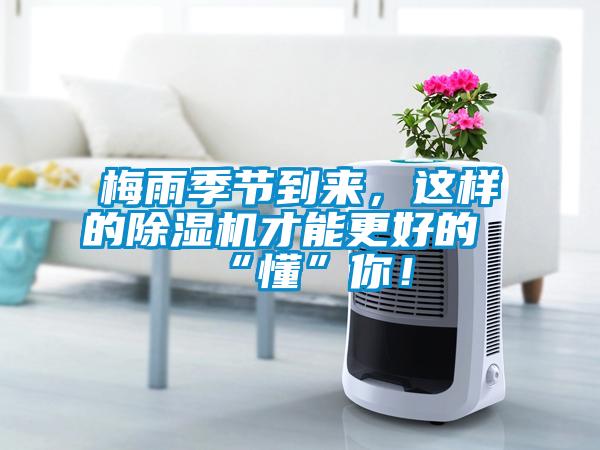梅雨季節(jié)到來，這樣的除濕機(jī)才能更好的“懂”你！