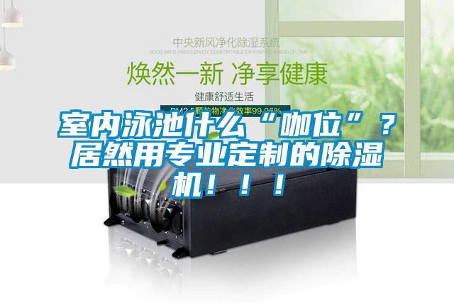 室內(nèi)泳池什么“咖位”？居然用專業(yè)定制的除濕機(jī)?。?！
