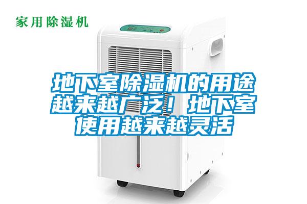 地下室除濕機(jī)的用途越來(lái)越廣泛！地下室使用越來(lái)越靈活