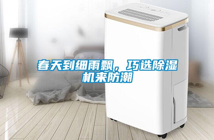 春天到細(xì)雨飄，巧選除濕機(jī)來(lái)防潮