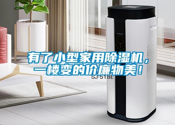 有了小型家用除濕機，一樓變的價廉物美！