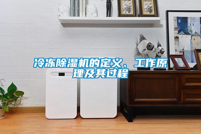 冷凍除濕機(jī)的定義、工作原理及其過(guò)程