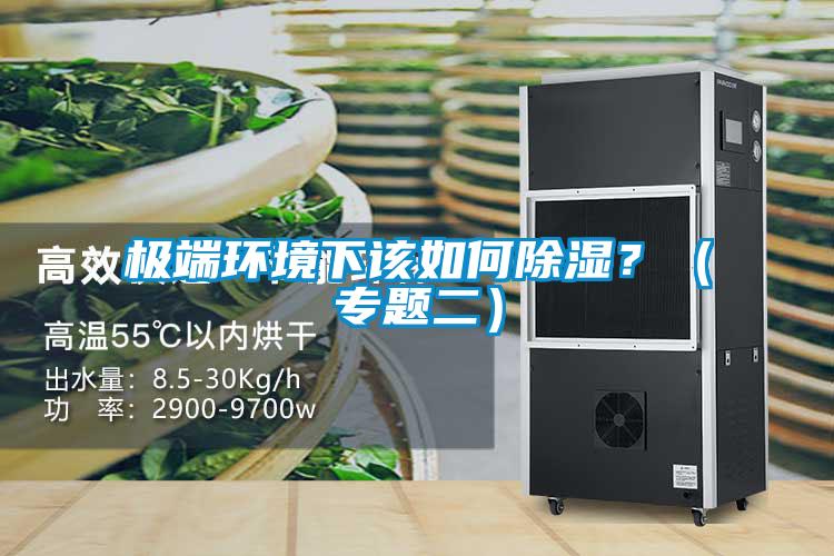 極端環(huán)境下該如何除濕？（專題二）