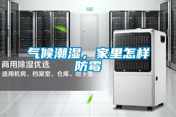 氣候潮濕，家里怎樣防霉