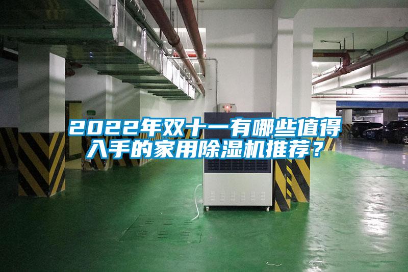 2022年雙十一有哪些值得入手的家用除濕機(jī)推薦？