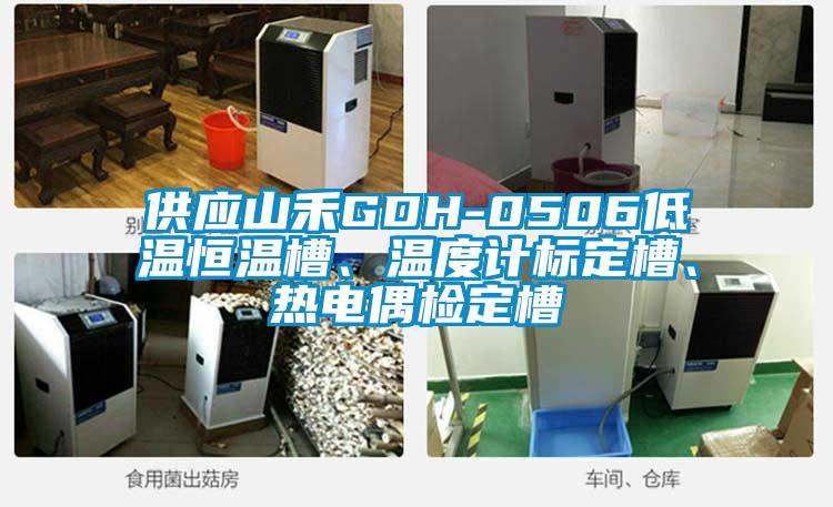 供應(yīng)山禾GDH-0506低溫恒溫槽、溫度計(jì)標(biāo)定槽、熱電偶檢定槽