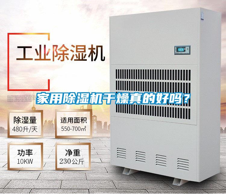 家用除濕機干燥真的好嗎？