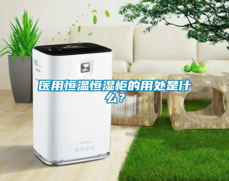 醫(yī)用恒溫恒濕柜的用處是什么？