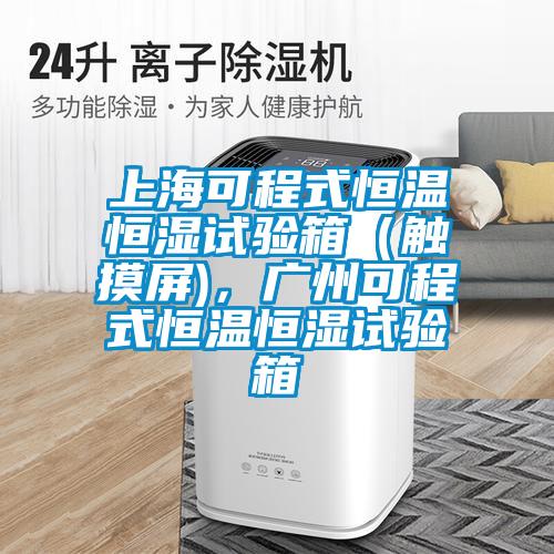 上?？沙淌胶銣睾銤裨囼炏洌ㄓ|摸屏)，廣州可程式恒溫恒濕試驗箱