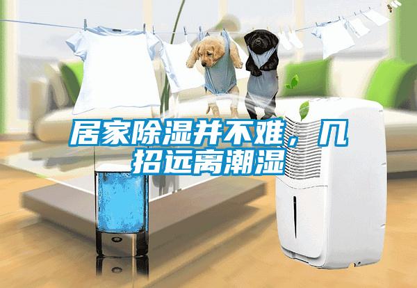 居家除濕并不難，幾招遠(yuǎn)離潮濕