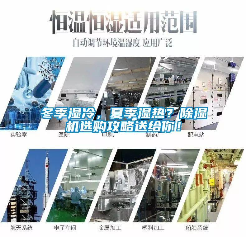 冬季濕冷，夏季濕熱？除濕機選購攻略送給你！