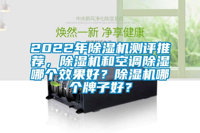 2022年除濕機測評推薦，除濕機和空調(diào)除濕哪個效果好？除濕機哪個牌子好？