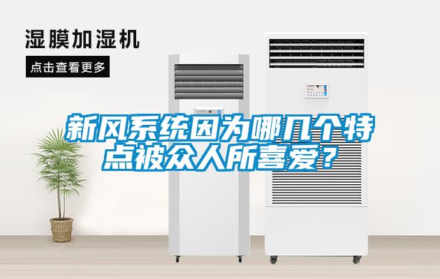 新風(fēng)系統(tǒng)因為哪幾個特點被眾人所喜愛？