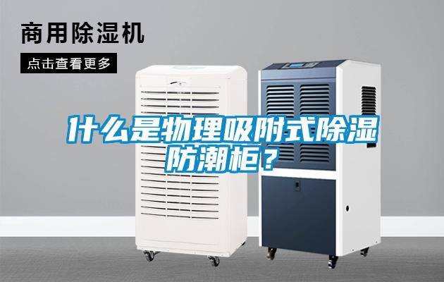 什么是物理吸附式除濕防潮柜？