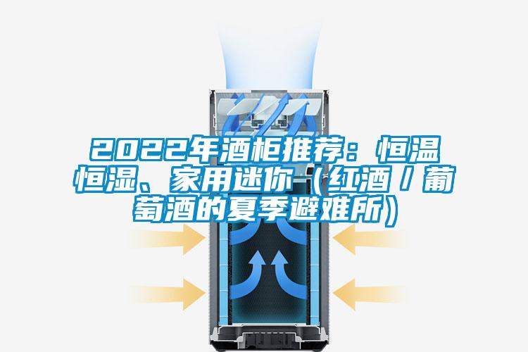 2022年酒柜推薦：恒溫恒濕、家用迷你（紅酒／葡萄酒的夏季避難所）