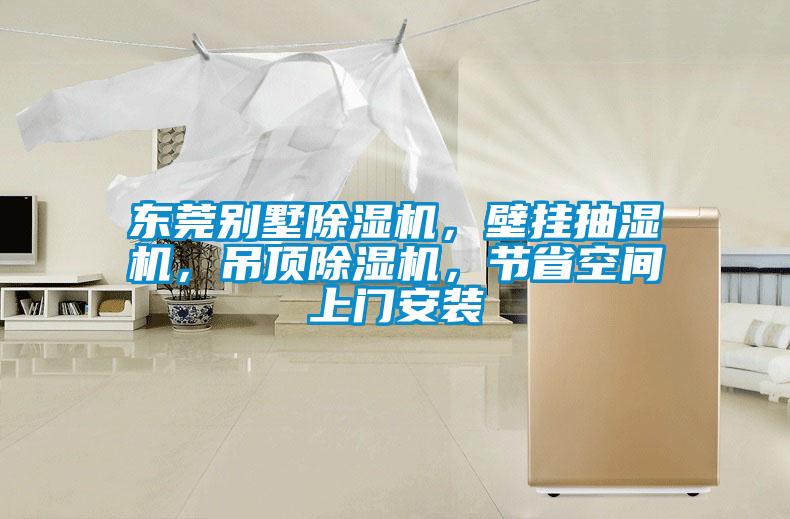 東莞別墅除濕機(jī)，壁掛抽濕機(jī)，吊頂除濕機(jī)，節(jié)省空間上門安裝