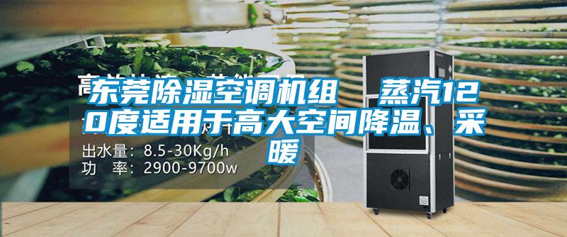 東莞除濕空調(diào)機(jī)組  蒸汽120度適用于高大空間降溫、采暖