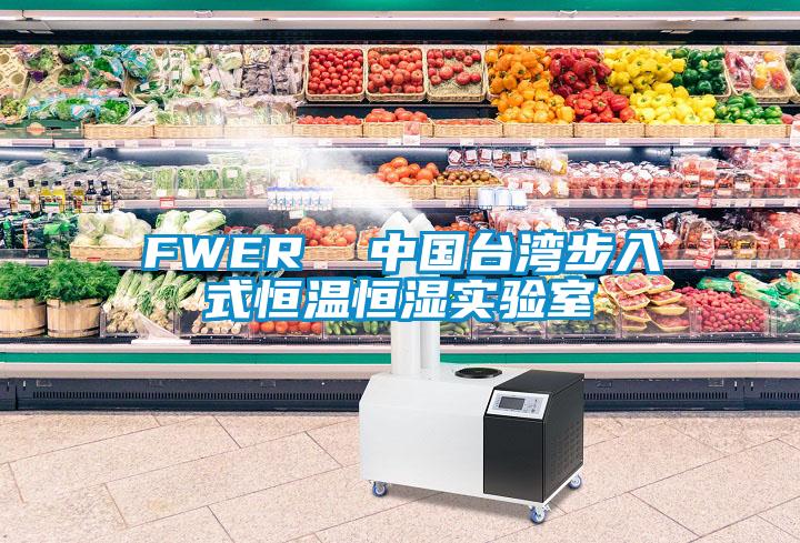 FWER  中國臺灣步入式恒溫恒濕實(shí)驗(yàn)室