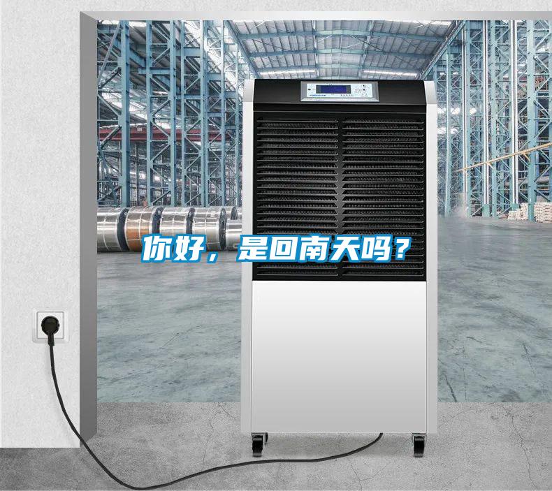 你好，是回南天嗎？