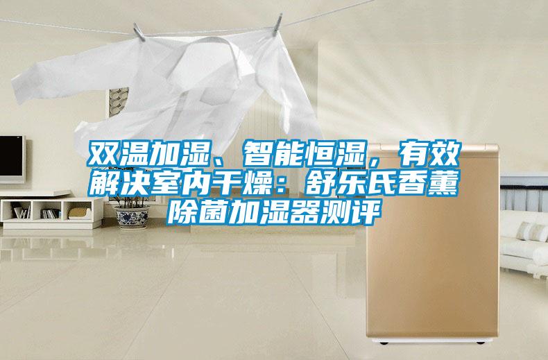 雙溫加濕、智能恒濕，有效解決室內(nèi)干燥：舒樂氏香薰除菌加濕器測評