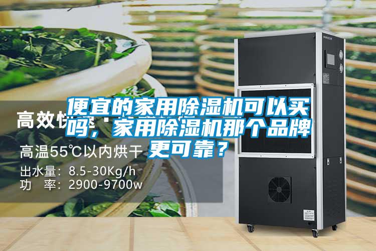 便宜的家用除濕機可以買嗎，家用除濕機那個品牌更可靠？